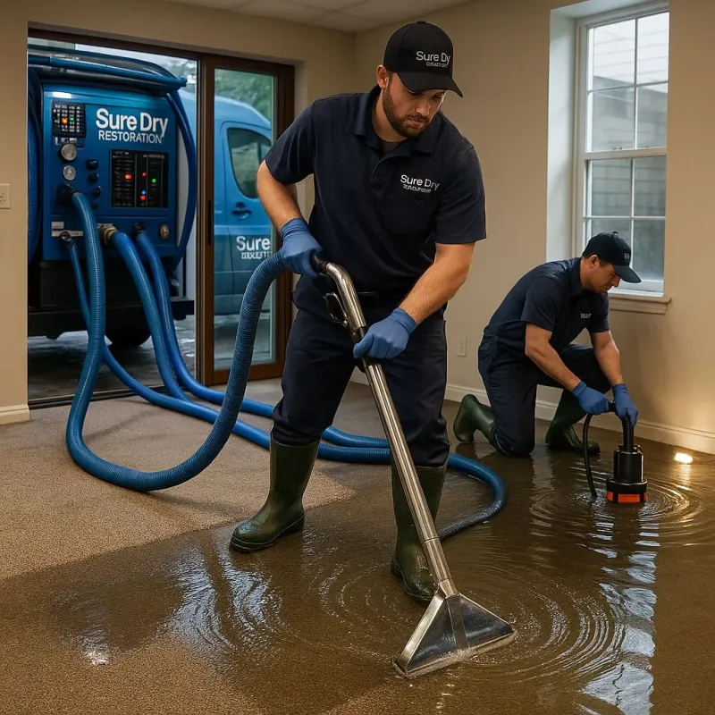 Water Extraction and Removal process in Washburn County, WI